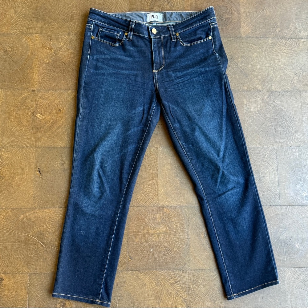 PAIGE - skyline skinny jeans - size 30